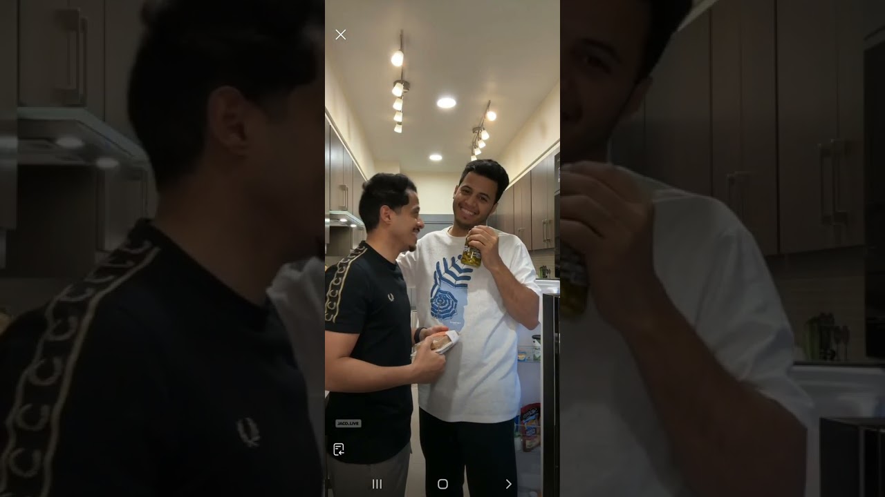 1 || بث سبايكي في بيت معتز 🤣🤣 ||  ٨ أغسطس ٢٠٢٤