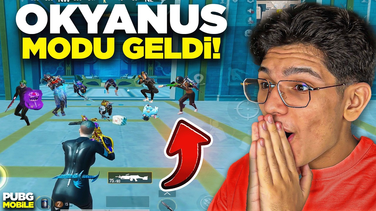 OKYANUS MODU GERİ GELDİ! EFSANE MOD - PUBG MOBİLE