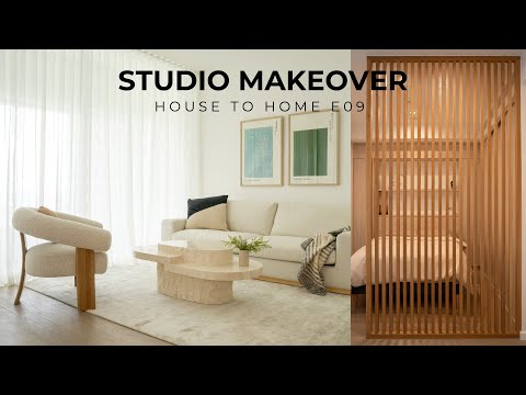 Video: Apartament mic cu un design interior modern și distinct