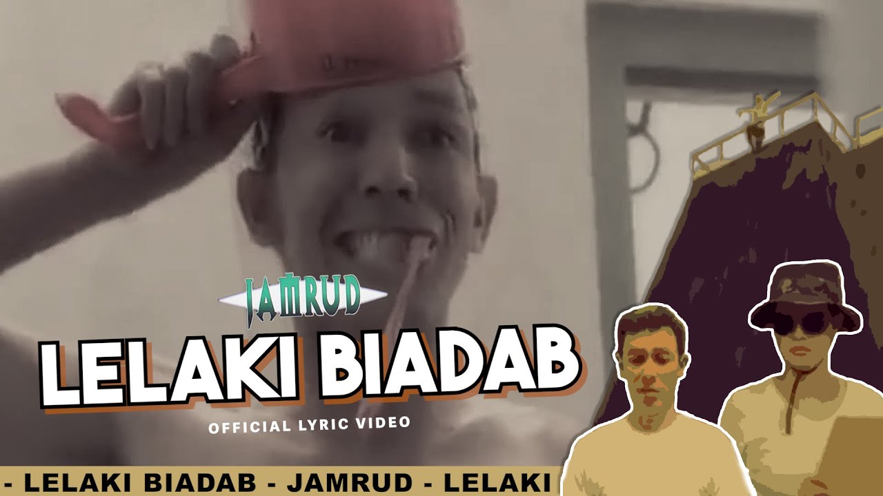 Jamrud - Lelaki Biadab (Official Lyric Video) - YouTube