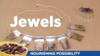 How to make Bracelets out of a cereal box! | NESQUIK Cereal