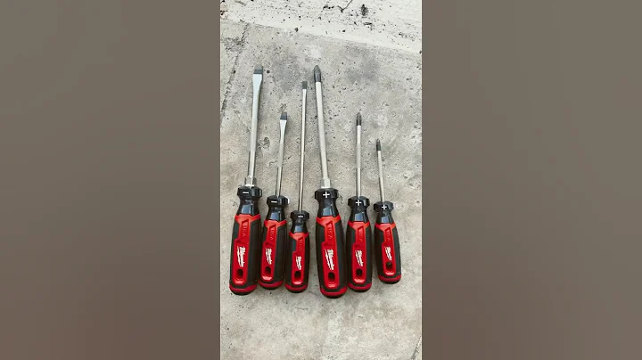 Milwaukee MT200-6 6pcs screwdriver set Made In USA #milwaukee #tools #screwdriver