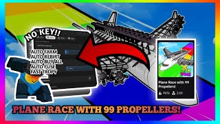 [👀OP] Script Plane Race With 99 Propellers! - Auto Wins Ultra Fast, Auto Rebirth, Auto Buy All, Eggs screenshot 5