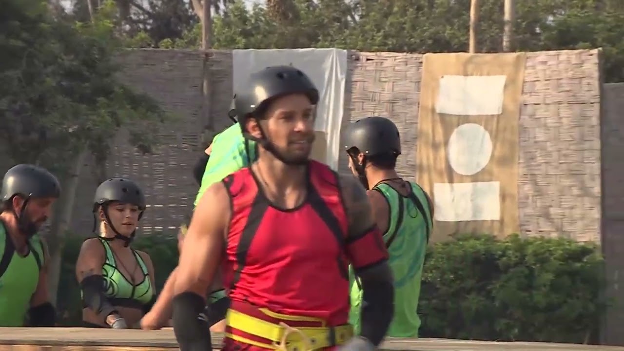 Competencia completa ¿Ganaron los rojos o verdes? | Tierra Brava | Canal 13