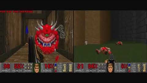 Doom 2 Split Screen Episode 2 Part 2