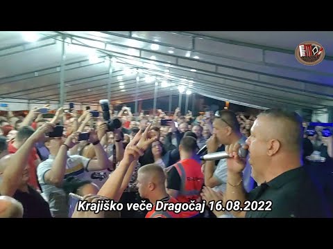 Žare i Goci zapjevali u Dragočaju specijalno za doktora i publiku (Uživo 2022)