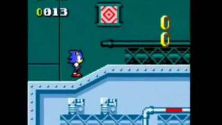 Sonic Pocket Adventure Playthrough Part 6 - Gigantic Angel Zone