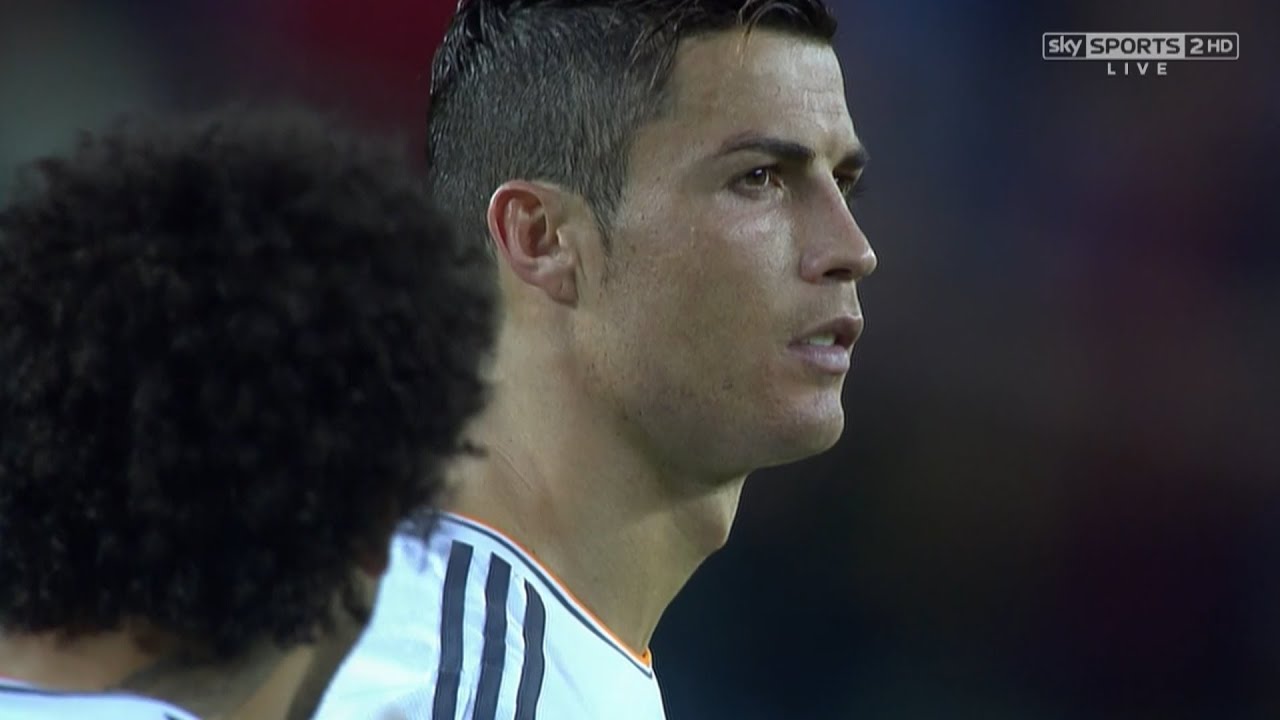 Cristiano Ronaldo Vs FC Barcelona Away (English Commentary) - 13-14 HD 1080i By CrixRonnie
