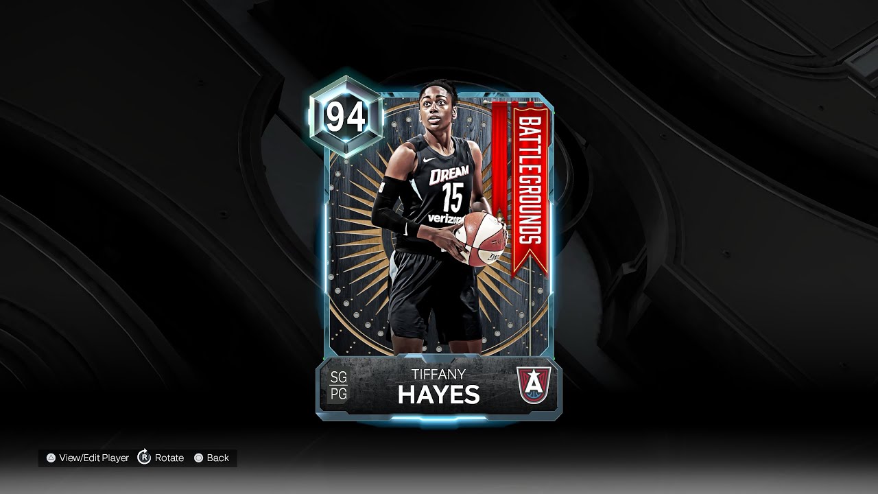 Diamond Tiffany Hayes shootaround