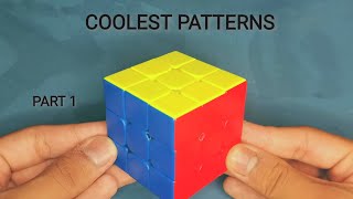 3 simple and cool patterns on 3 by 3