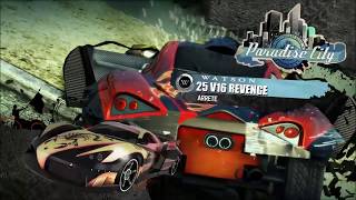 Burnout Paradise Remastered - All Rivals Shutdown Chases