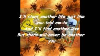 ANOTHER YOU.DAVID KERSH WITH LYRICS