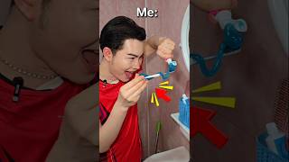 Me Vs Mom Brush Teeth