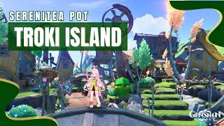 Troki Isle ( W/ ID ) || Serenitea Pot