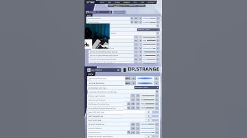 🎮RANK 1 PLAYER : BEST PC CONTROLLER SETTINGS FOR DR STRANGE AND MAGNETO🎮