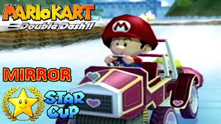 Mario Kart Double Dash Mirror Star Cup W Baby Mario & Peach