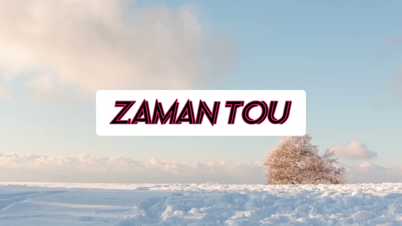 Zaman Tou_-_ DX uncle & Prof Jada ( Official Audio)