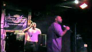 Part 2 of Muscle and Blak's performance at the Pour House in Raleig...