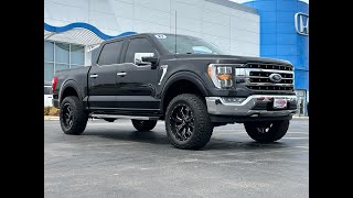 2021 Ford F-150 Lariat Elgin, Schaumburg, Barlett, Barrington, Hoffman Estate IL Ford Dealership Elgin Il