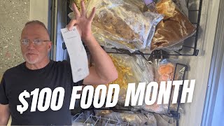 We Feed a Family for $100/Month (Here’s Exactly How)
