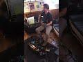 Dave turners uptown funk live loop cover  gets the whole bar dancing