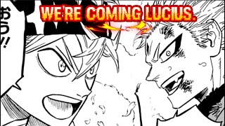 The TeamUp We Was All Waiting On Happens - Black Clover Chapter 384 Spoilers