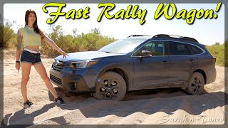 Desert OffRoad Test // 2020 Subaru Outback XT Onyx Edition