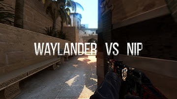 ESL ONE COLOGNE 2016 - WAYLANDER VS NIP - 3rd DAY