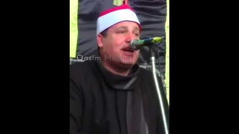 طبیب القلوب و راحت القلوب القارئ الشيخ حجاج رمضان الهنداوى-