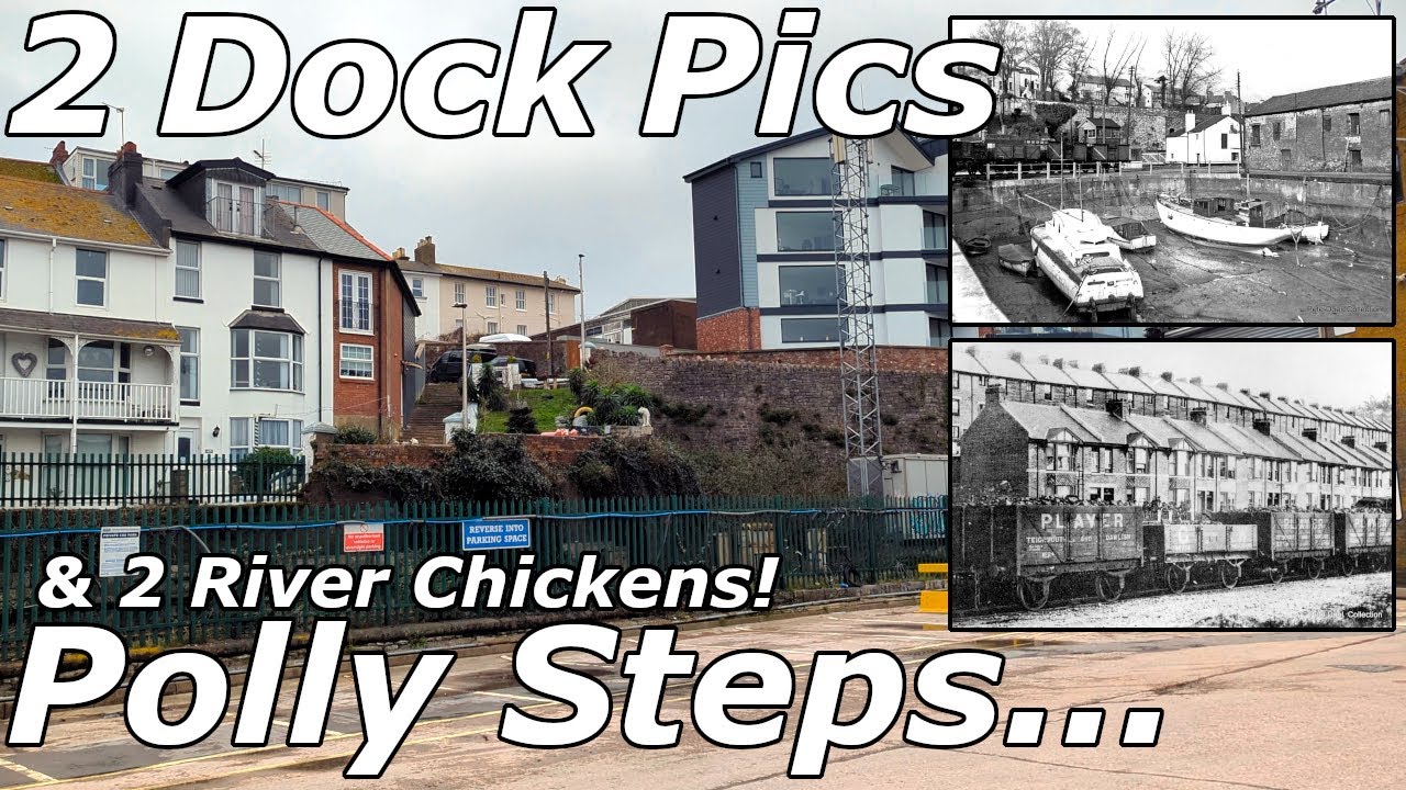 Затерянные достопримечательности Тейнмута: прогулка по докам и речные куры – 16.02.25