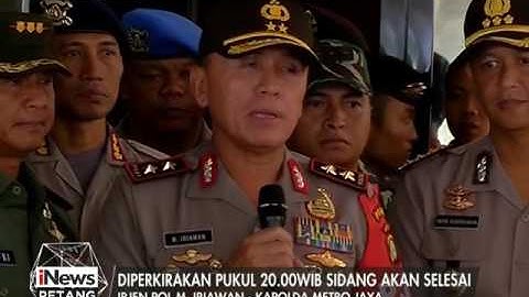 Live Report : Laura Elvina, Mengawal sidang Ahok - iNews Petang 10/01