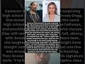 Cameron Diaz shared a fun and surprising high school sto #usa #hollywood #cameron #snoopdogg