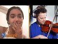 Violinist Flexes His Perfect Pitch on Omegle