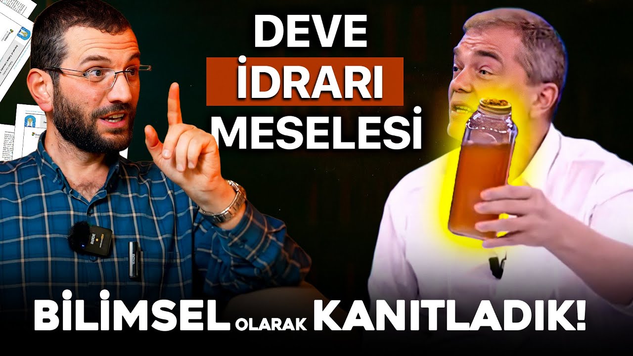 Deve İdrarı Faydalı mı? Çörek Otu Ölüme Çare mi? Yüzlerce Makale İspatladı! Dr. Samet Yahya Bal
