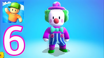 Stumble Guys: Multiplayer Royale Android Online - Gameplay Walkthrough Part 6