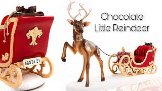 Chocolate Little Reindeer