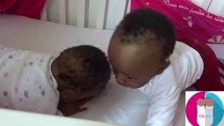 Twins kissing each other  - Vlog 18