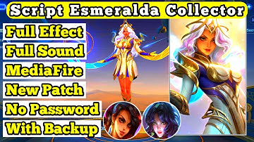 Script Esmeralda Collector No Password - Light Envoi - Full Effect And Sound - Patch Julian