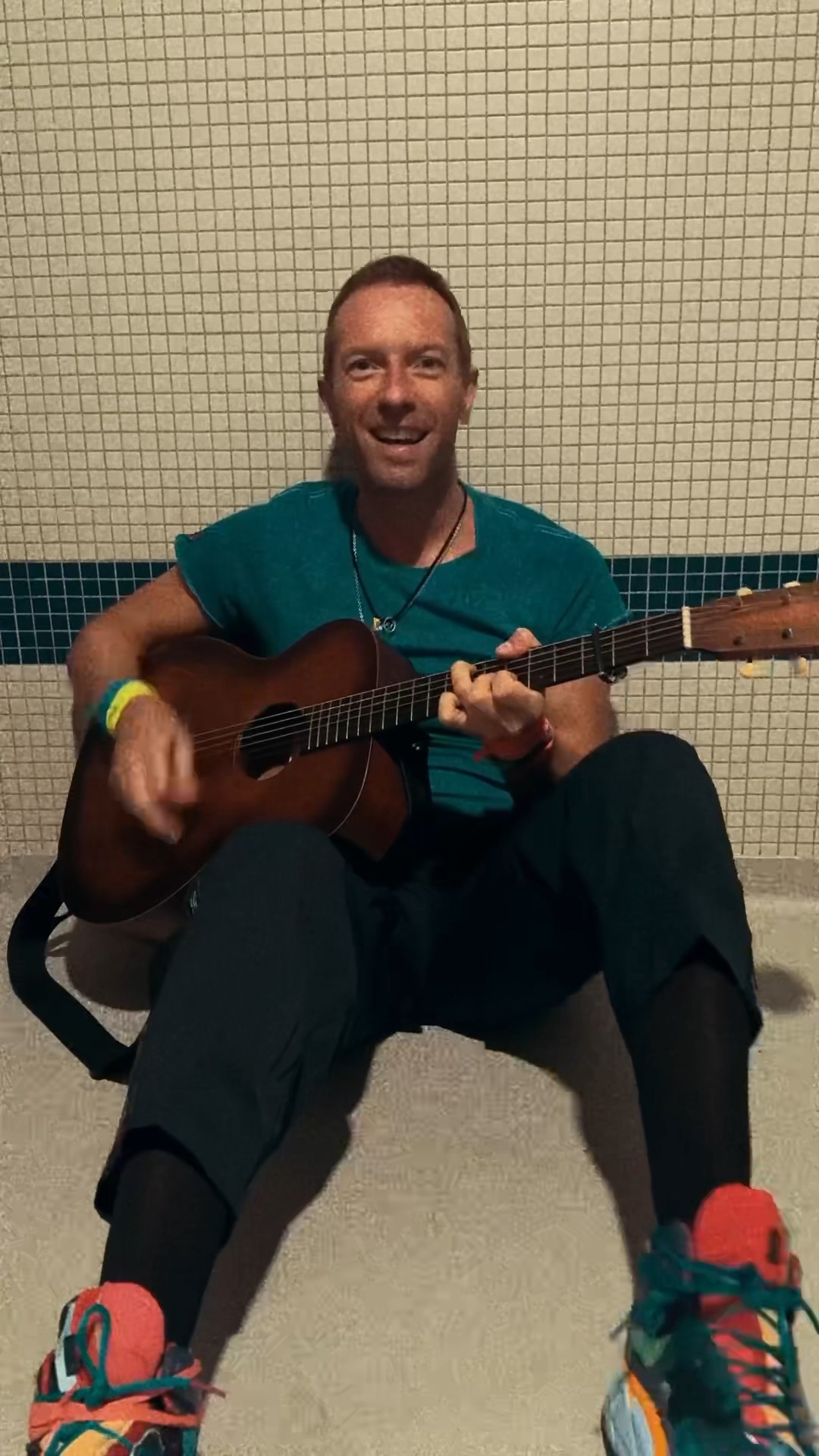 Bathrooms always have the best acoustics… #FLIFIL