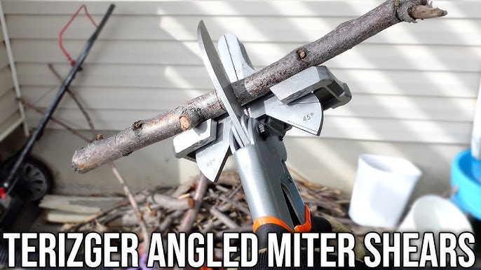 Ratchet Miter Shears - Full Review - Cuts Angles Great 
