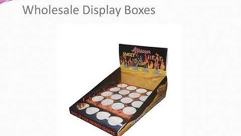 Display Box | Printed Display Boxes | Custom Display Packaging