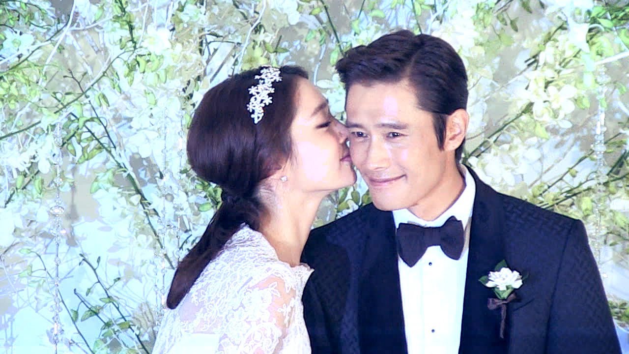 今日は何の日 7年前の今日結婚したイ ビョンホン夫妻のラブストーリー Danmee ダンミ