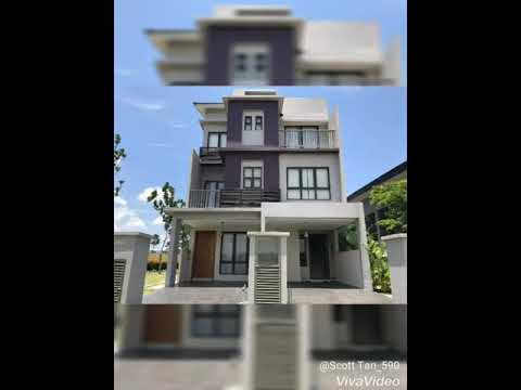 Bandar Puteri Bangi New Landed House Youtube