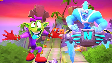 Crash Bandicoot: On the Run Android Gameplay Walkthrough Episode 5