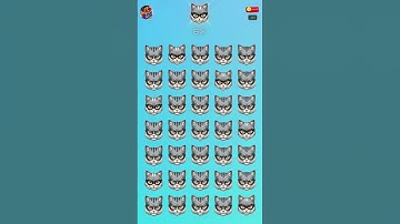 Find the ODD Emoji - CAT! Can you spot the ODD Emoji? #emoji #emojichallenge #cat