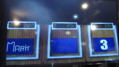 Jeopardy! Playstation Run Game 5: Part 1