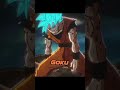Goku VS Gojo #anime #wis #edit #debate #jujutsukaisen #dragonball