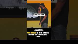 The bible is the handwork of God #God #Jesus #Holyspirit #Gospel