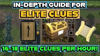 Runescape Elite Clues In-Depth Guide 16-18 Clues/Hour