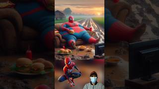 superheroes eat in the mud part 1💥Avengers vs DC-All Marvel Characters #avenger #dc #marvel